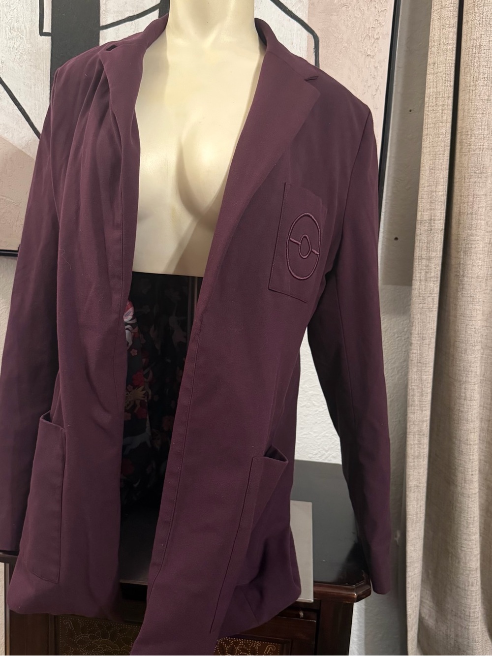 BlackMilk Plum Pokemon Blazer Jacket - Picture 2 of 7